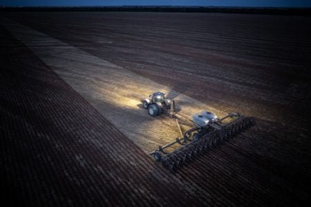 Tráfego controlado para minimizar a compactação de solo