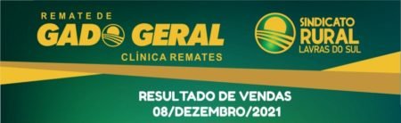 Remate de gado geral – Sindicato de Lavras do Sul