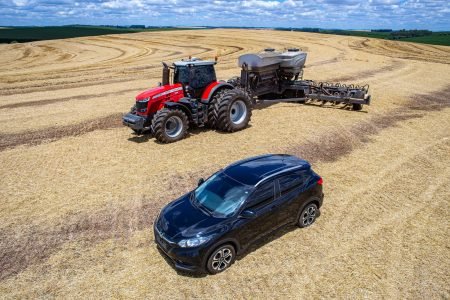 Tecnologia em tratores é referência para carros