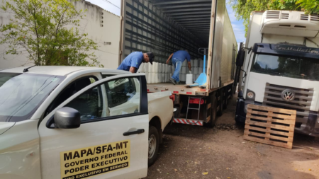 Incinerados 24 mil litros de defensivos falsificados no MT