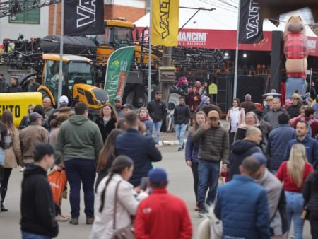 Recorde de público no primeiro final de semana da Expointer
