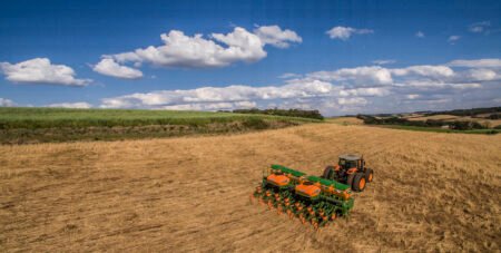 Plantio da soja já se abrange 4,5% da área brasileira