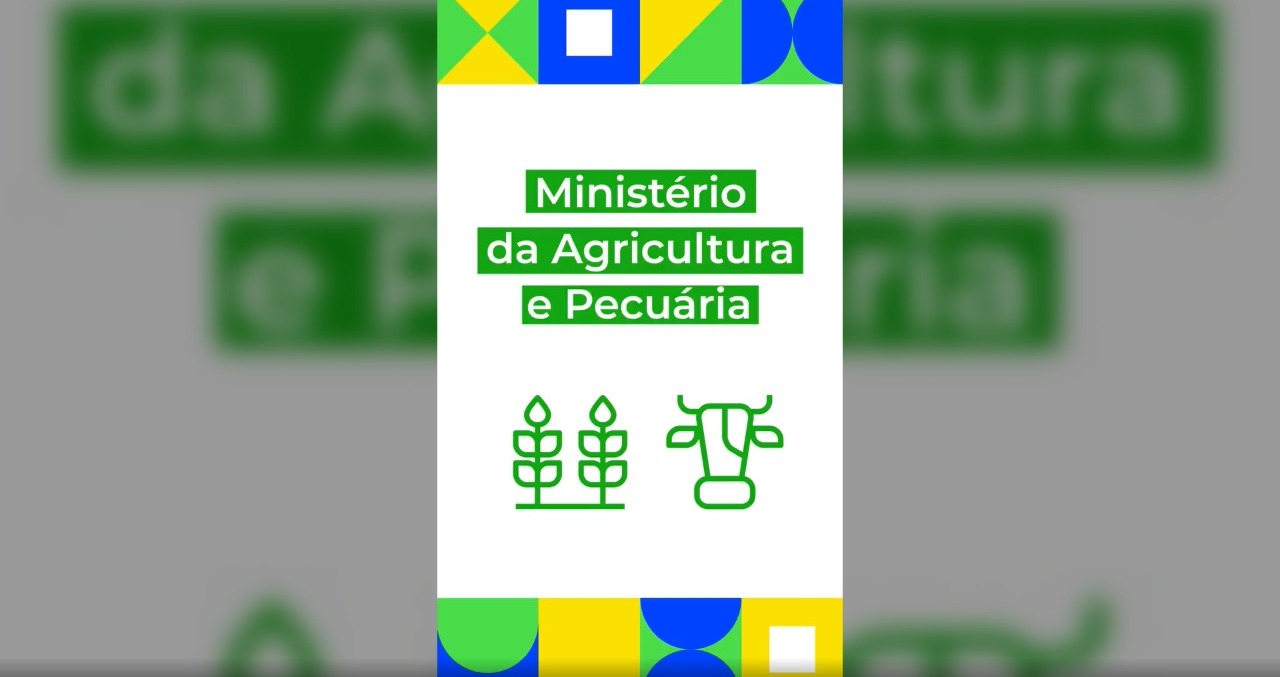 É já nos próximos - Ministério da Agricultura e Ambiente