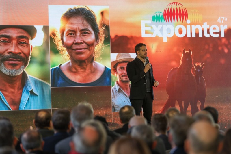 “Superar é da nossa natureza”: lançada a 47ª Expointer