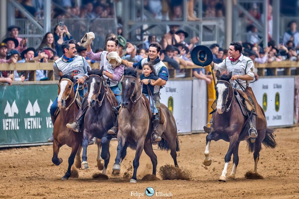 Os campeões e campeãs do Freio de Ouro da Expointer 2024