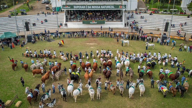 Expointer da superação movimenta R$ 8,1 bi