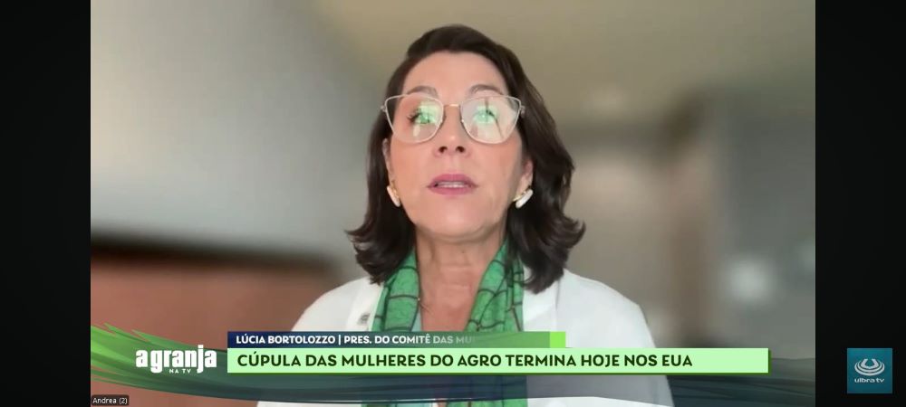 Brasileiras na Cúpula das Mulheres do Agro, nos Estados Unidos